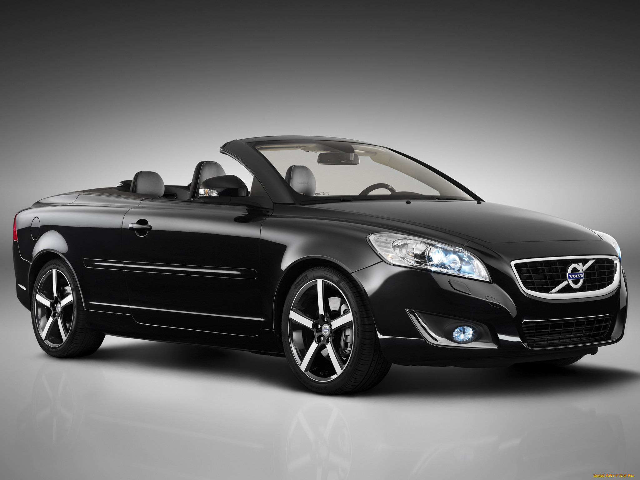 volvo, c70, inscription, 